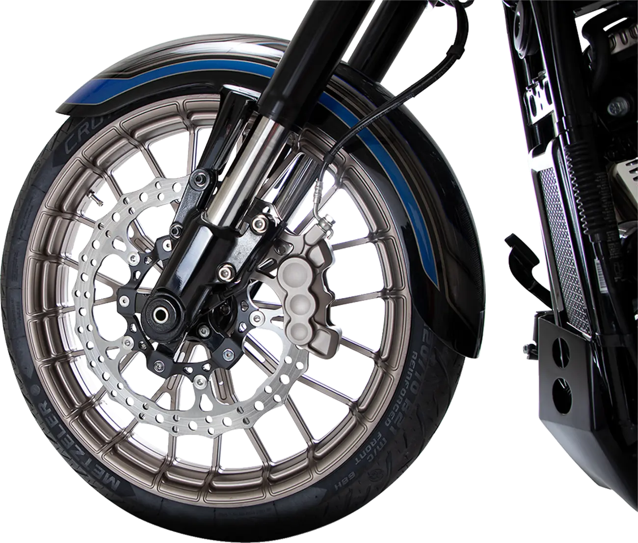 Arlen Ness Profile Front Fender