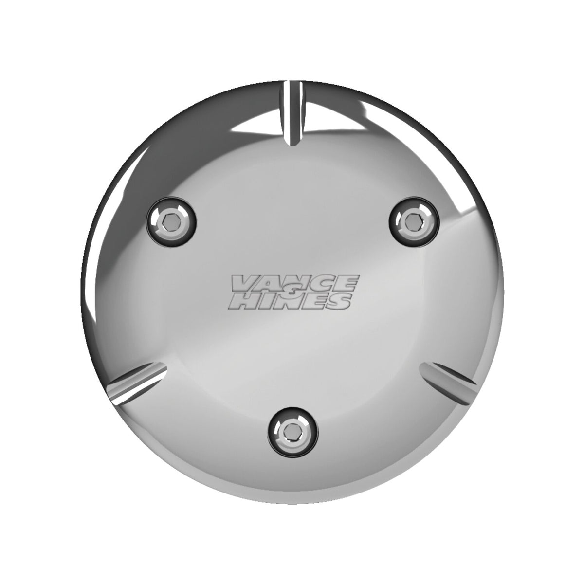 Vance & Hines Upsweep skullcap - chrome