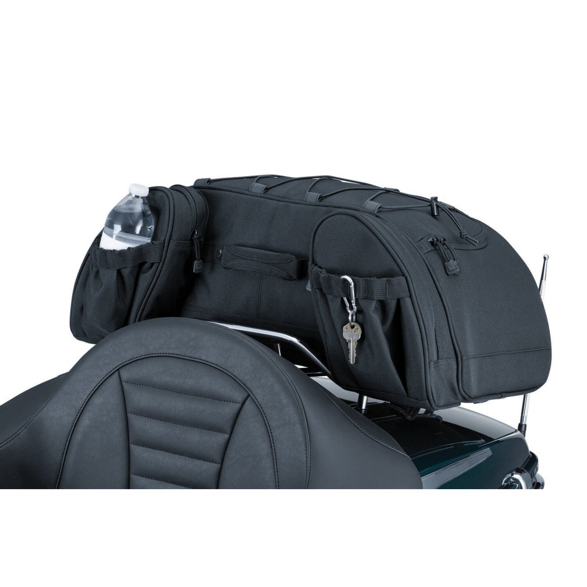 Kuryakyn Momentum hitchhiker trunk rack bag black