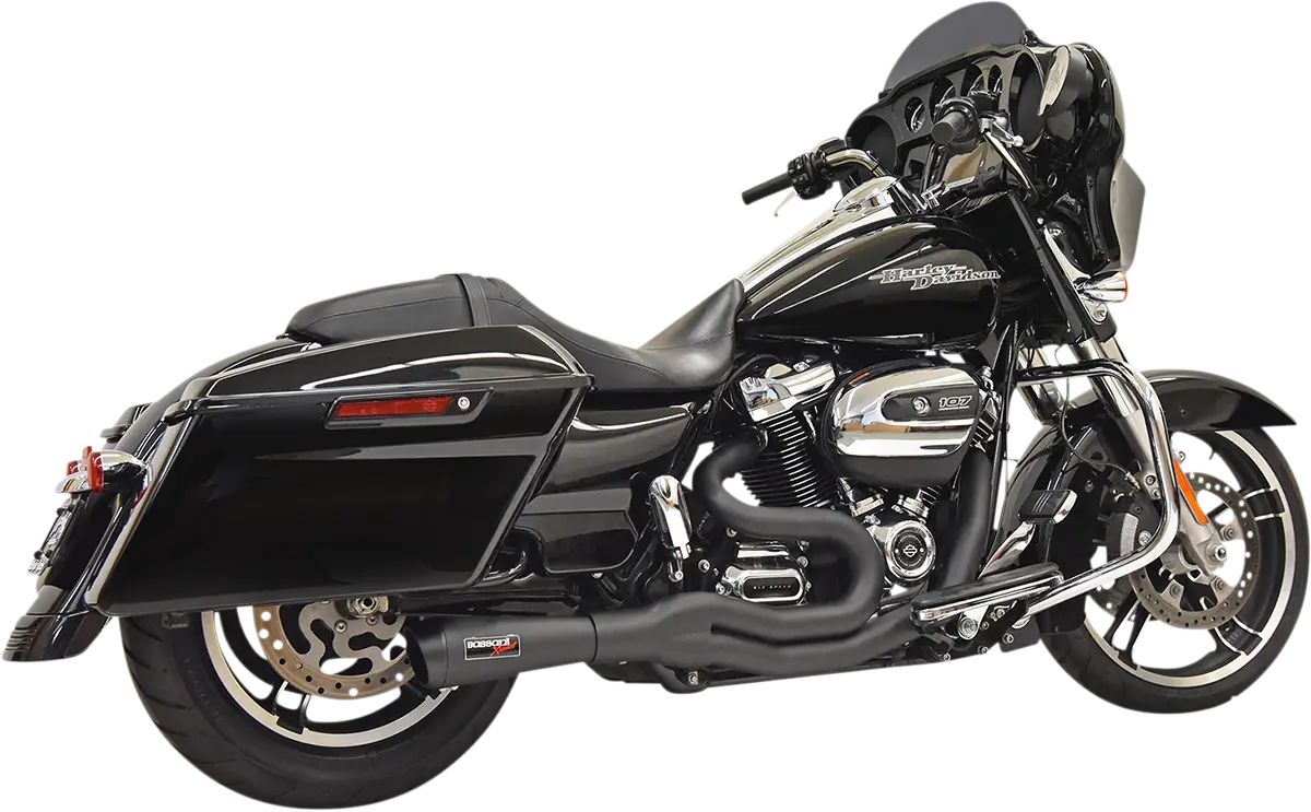 Bassani Xhaust Road Rage II 2-in-1 Auspuffanlage