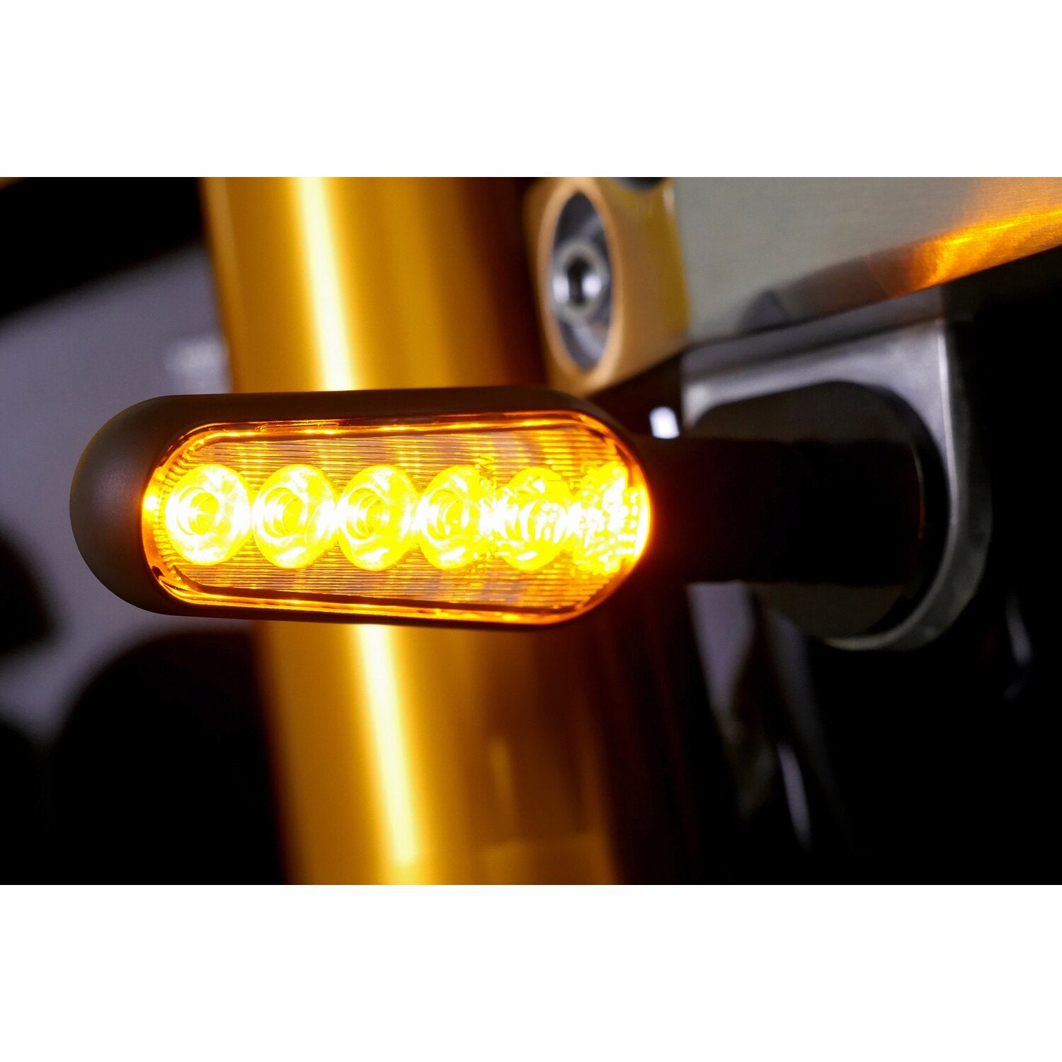 Daytona D-Light miniature LED turn signal set - Sequential