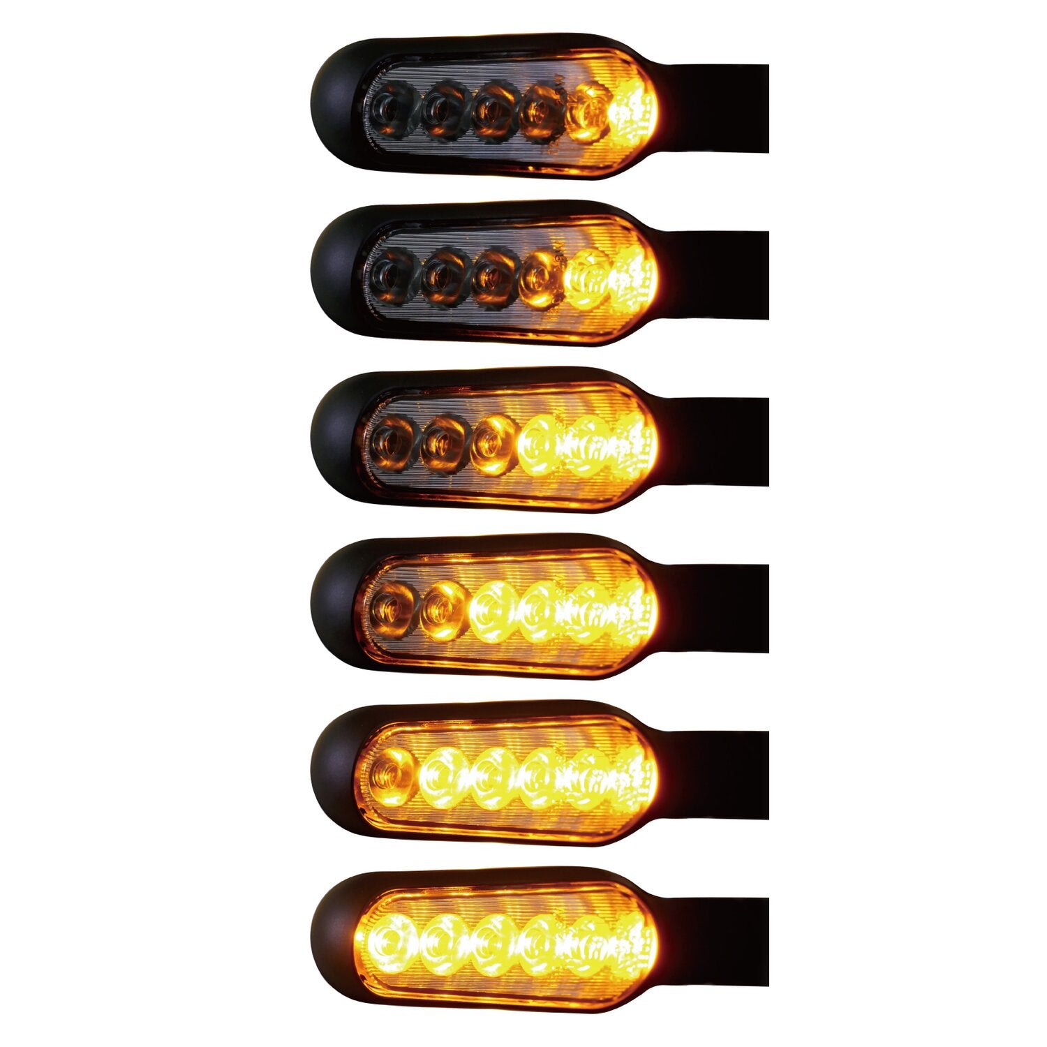 Daytona D-Light miniature LED turn signal set - Sequential