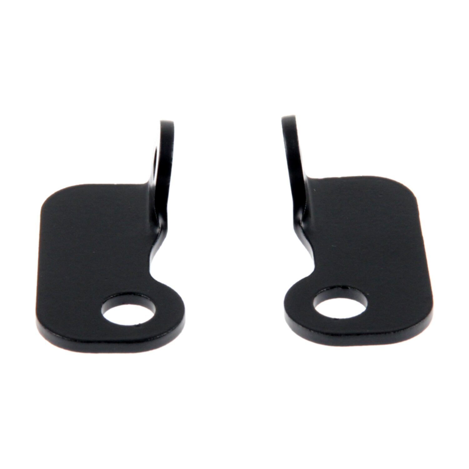 Cult-Werk turn signal bracket set - Front - Black