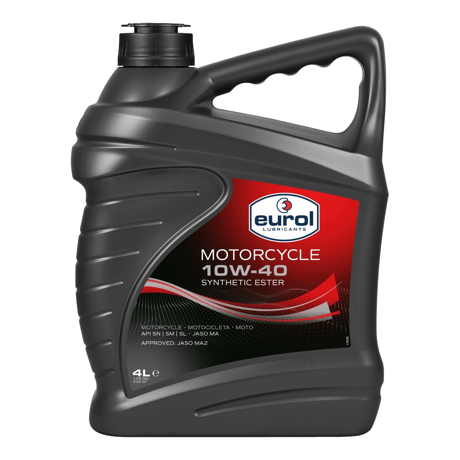 Eurol Semi-synthetic motor oil 10W40 SG JASO-MA 4L