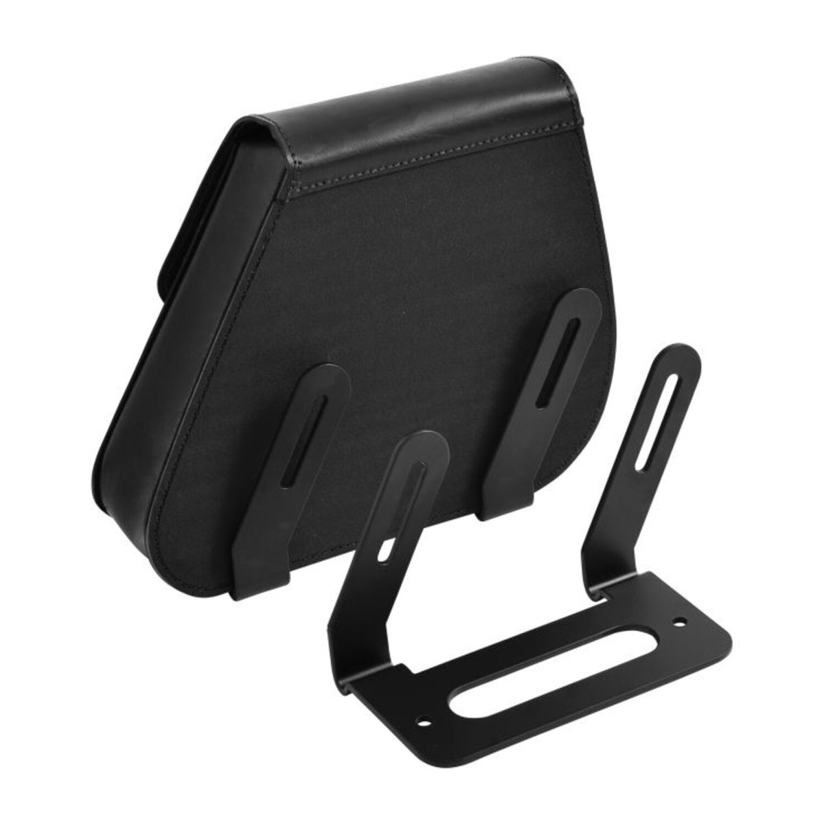 Highway Hawk Saddlebag carrier set - Matte black