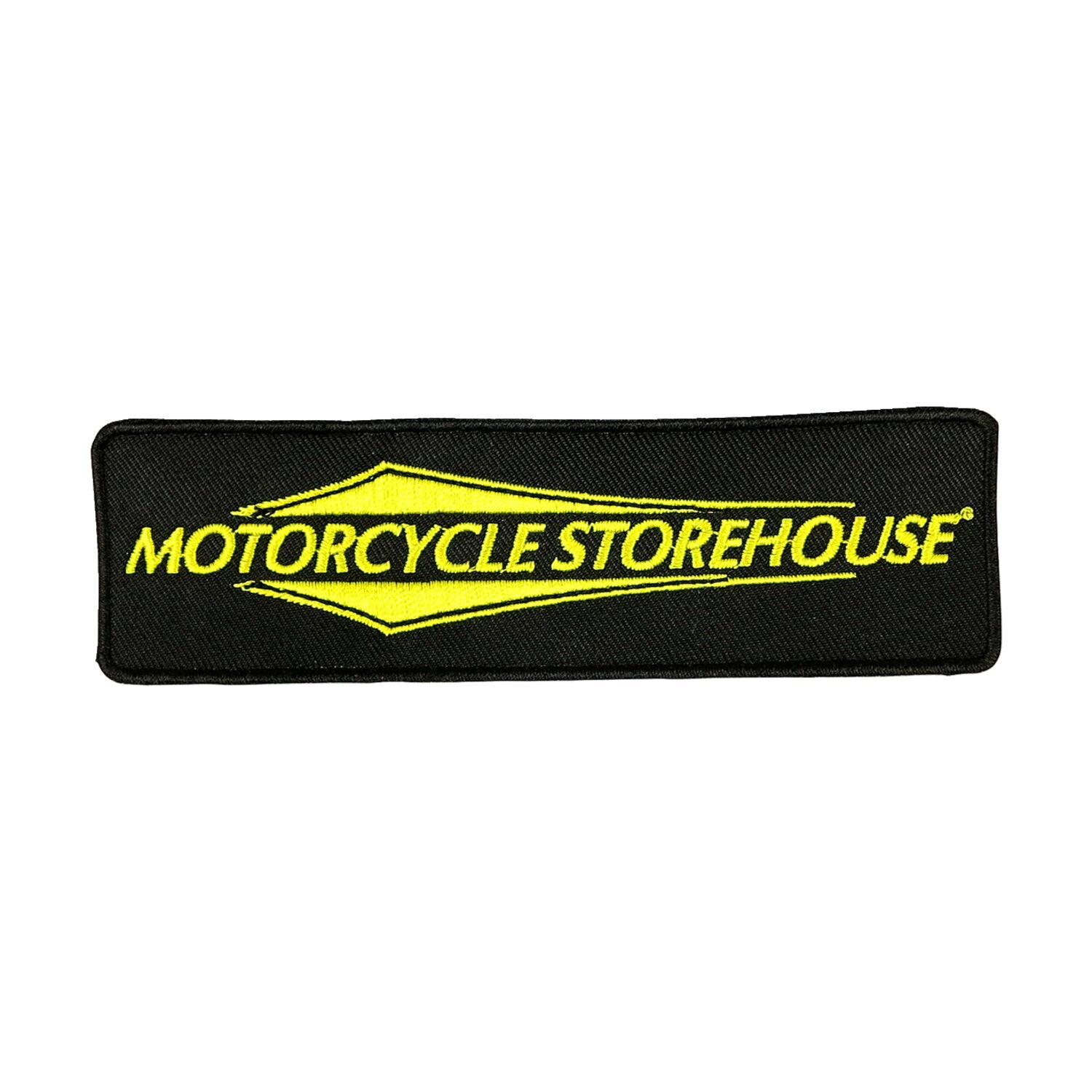 MCS Motorcycle storehouse logo patch - Black