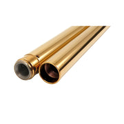 Custom Cycle Engineering Eng - 41mm fork tubes TNC gold - 20-1/4" OAL