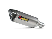 Akrapovic Titanium Slip-on Line Schalldämpfer - ECE Straßenzulassung