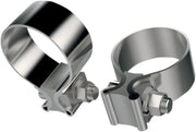 Khrome Werks Edelstahl Auspuffschellen für 1.75" Schalldämpfer