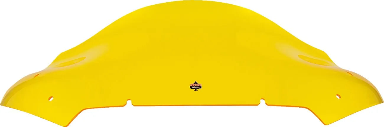Klock Werks Kolor Flare Sport Windshield - Yellow