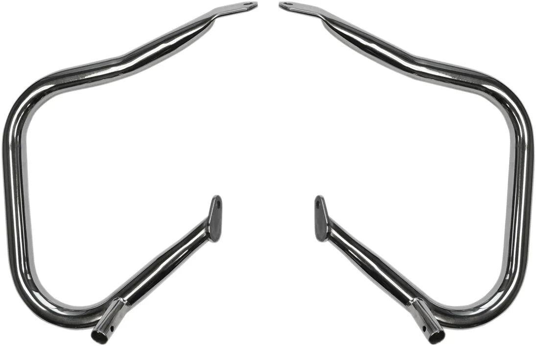 Drag Specialties Big Buffalo Saddlebag Bars For Fltr/x
