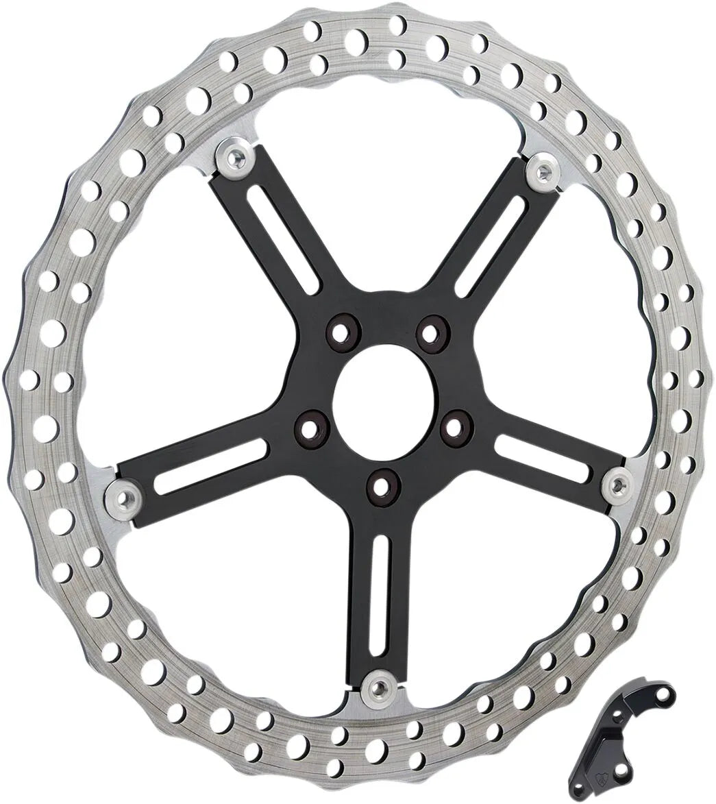 Arlen Ness Big Brake Jagged Floating Rotor Kit für Harley Davidson