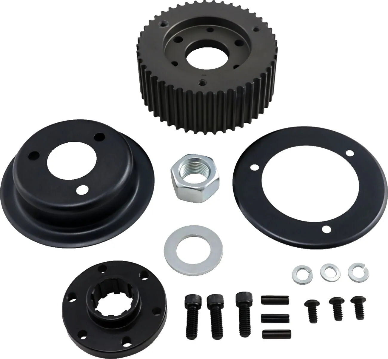 Belt Drives Ltd. Motor Shaft Pulley - 45 Tooth