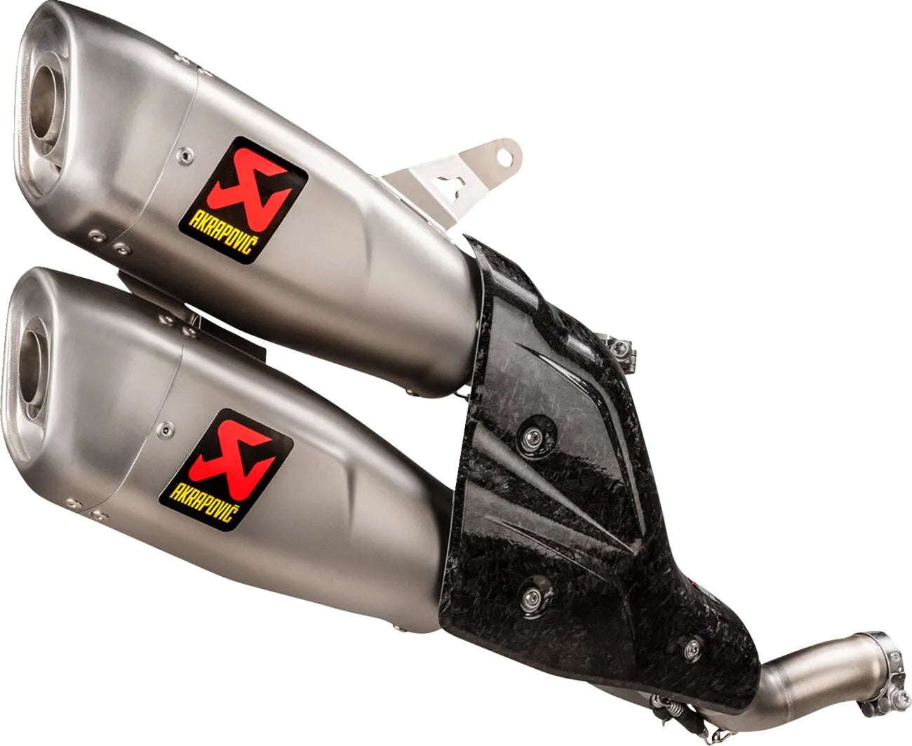 Akrapovic Link Pipe für Ducati 950 Multistrada
