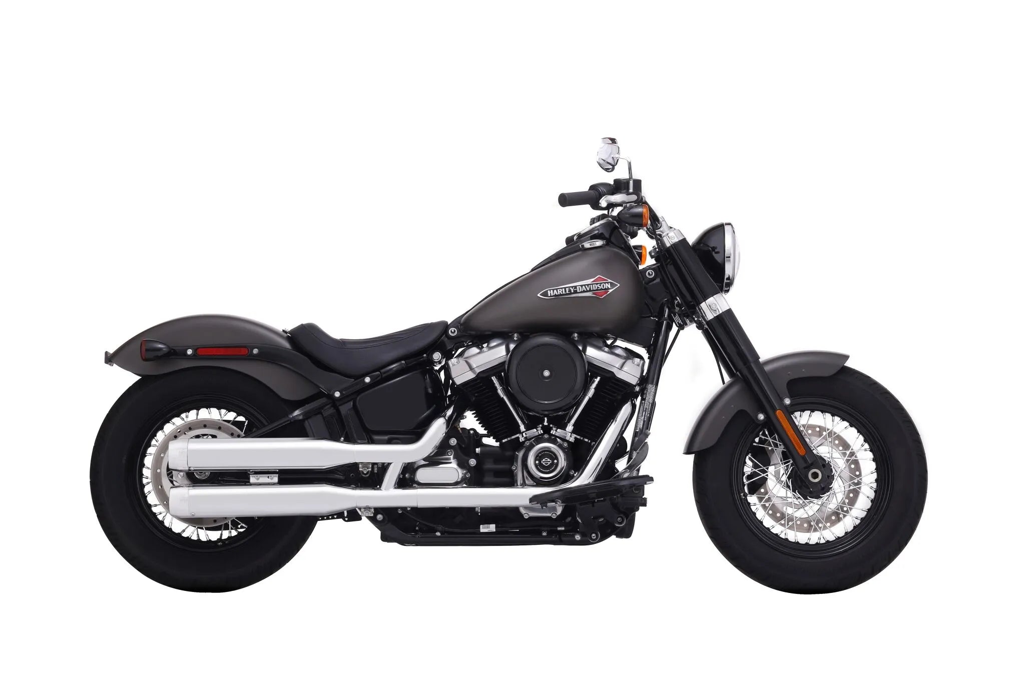 Rinehart Racing 3.5" Slip-On Schalldämpfer für Softails