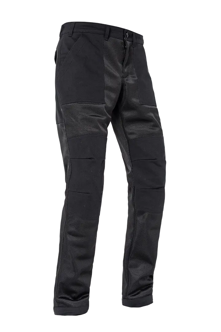 John Doe Aero Mesh Riding Pants Black