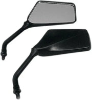 Emgo Trimline Mirror - 10mm Mounting