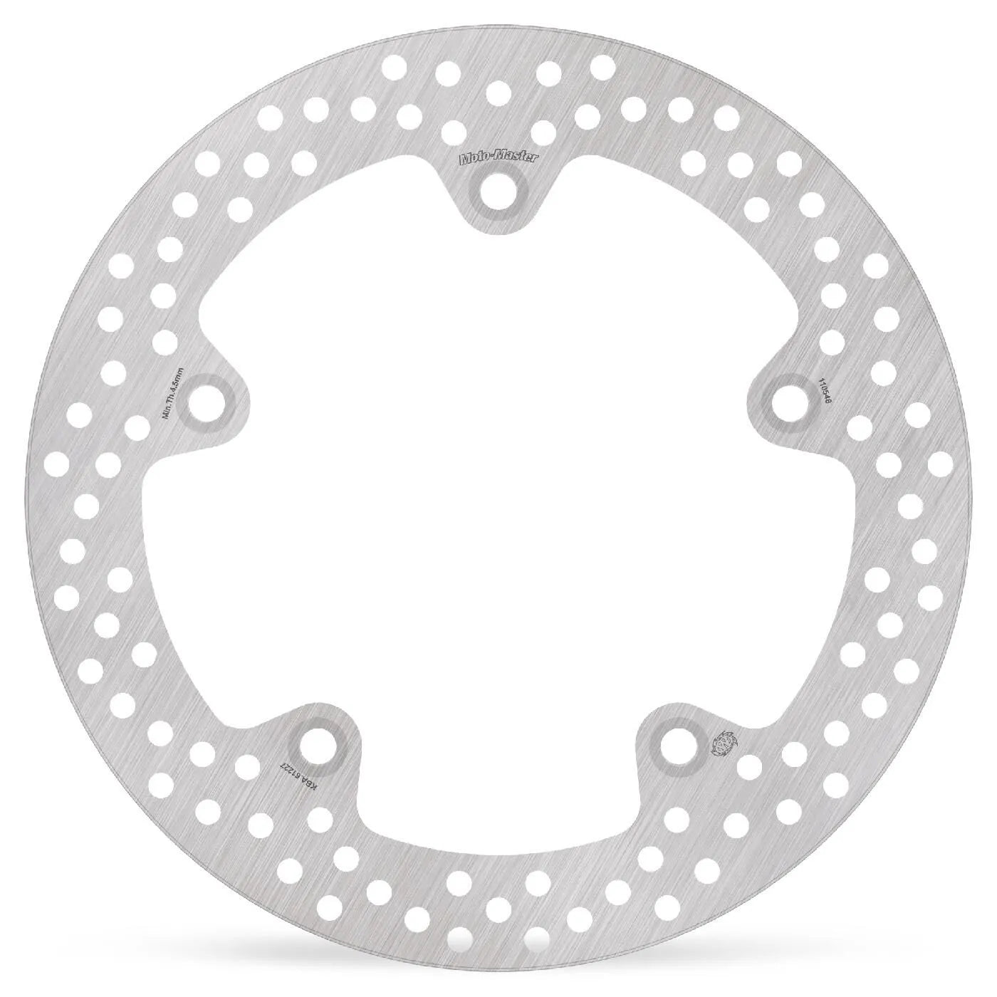 Moto-Master Flame Series Bremsscheibe - Verbesserte Leistung - Vorne & Hinten