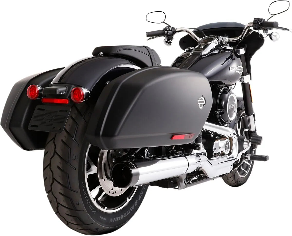 Rinehart Racing 4" Slip-On Schalldämpfer für Softail Sport Glide