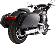 Rinehart Racing 4" Slip-On Schalldämpfer für Softail Sport Glide