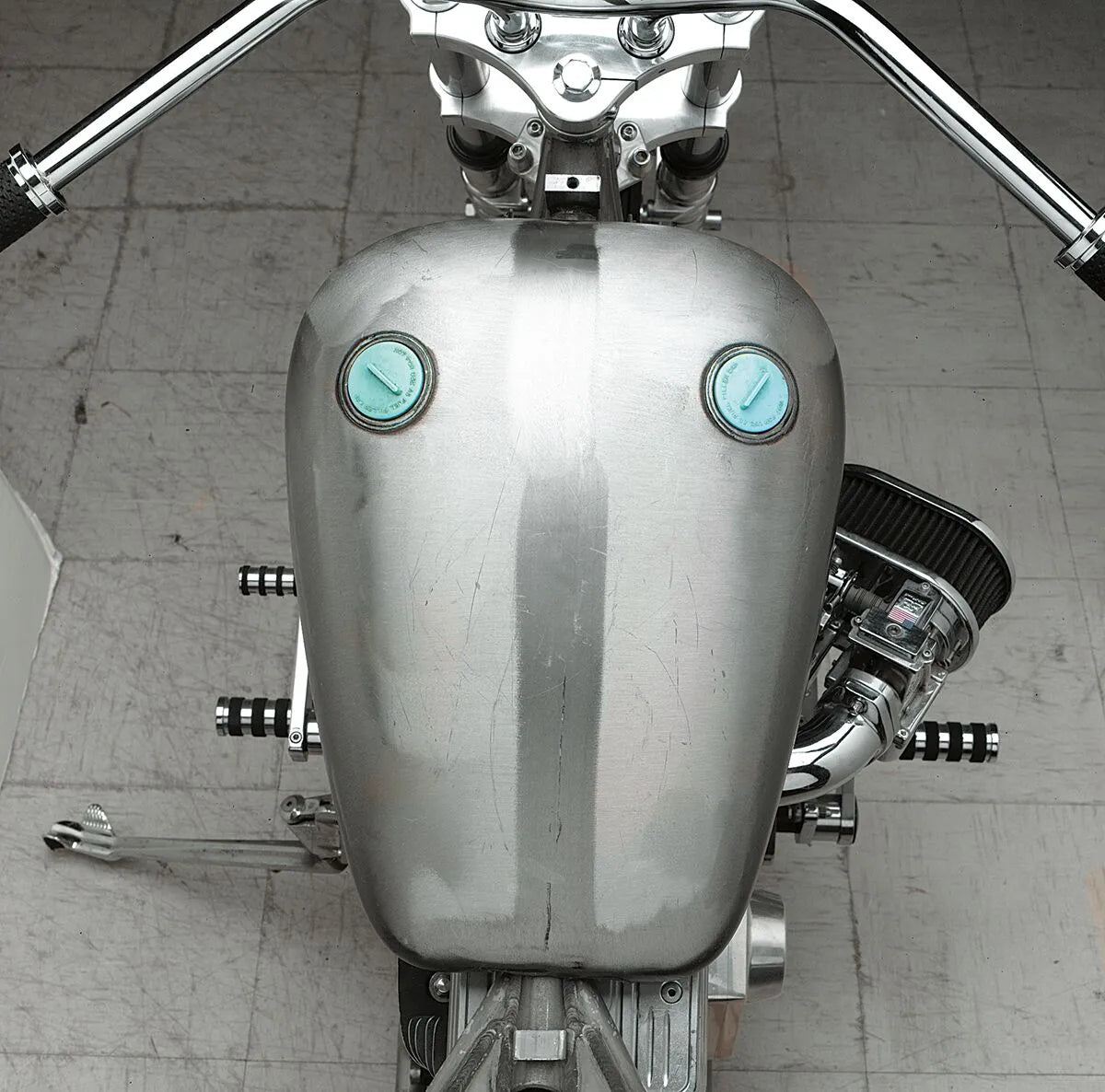 Drag Specialties Quickbob™ Gas Tank For Harley-davidson