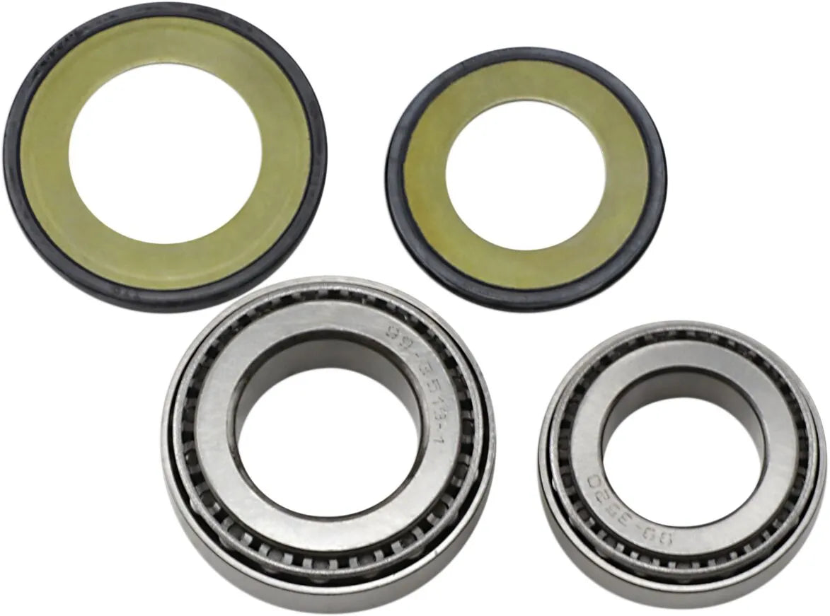 All Balls Steering Stem Tapered Roller Bearings And Seals Kit