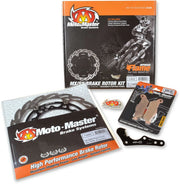 Moto-Master 270mm Flame Oversize Schwimmend Bremsscheiben Kit