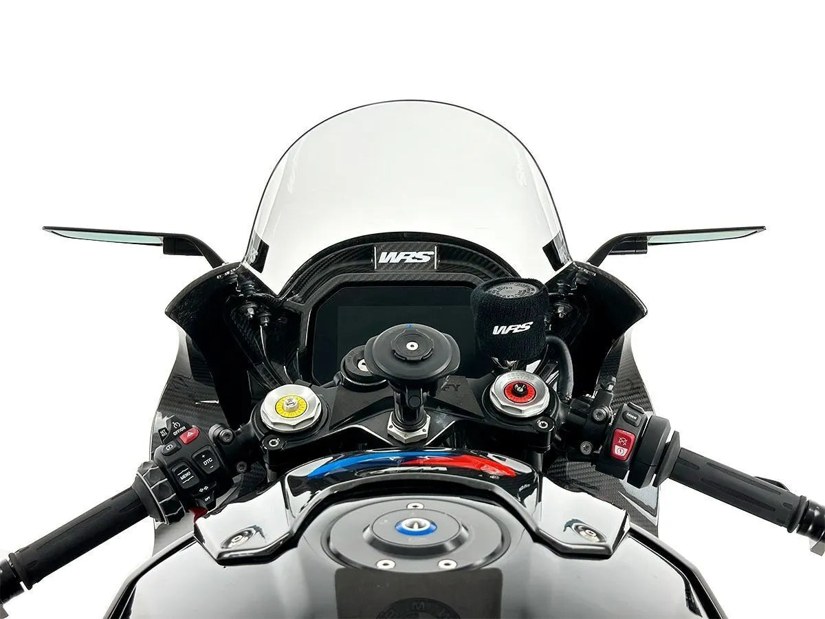 Wrs Windscreen - Enhanced Rider Protection