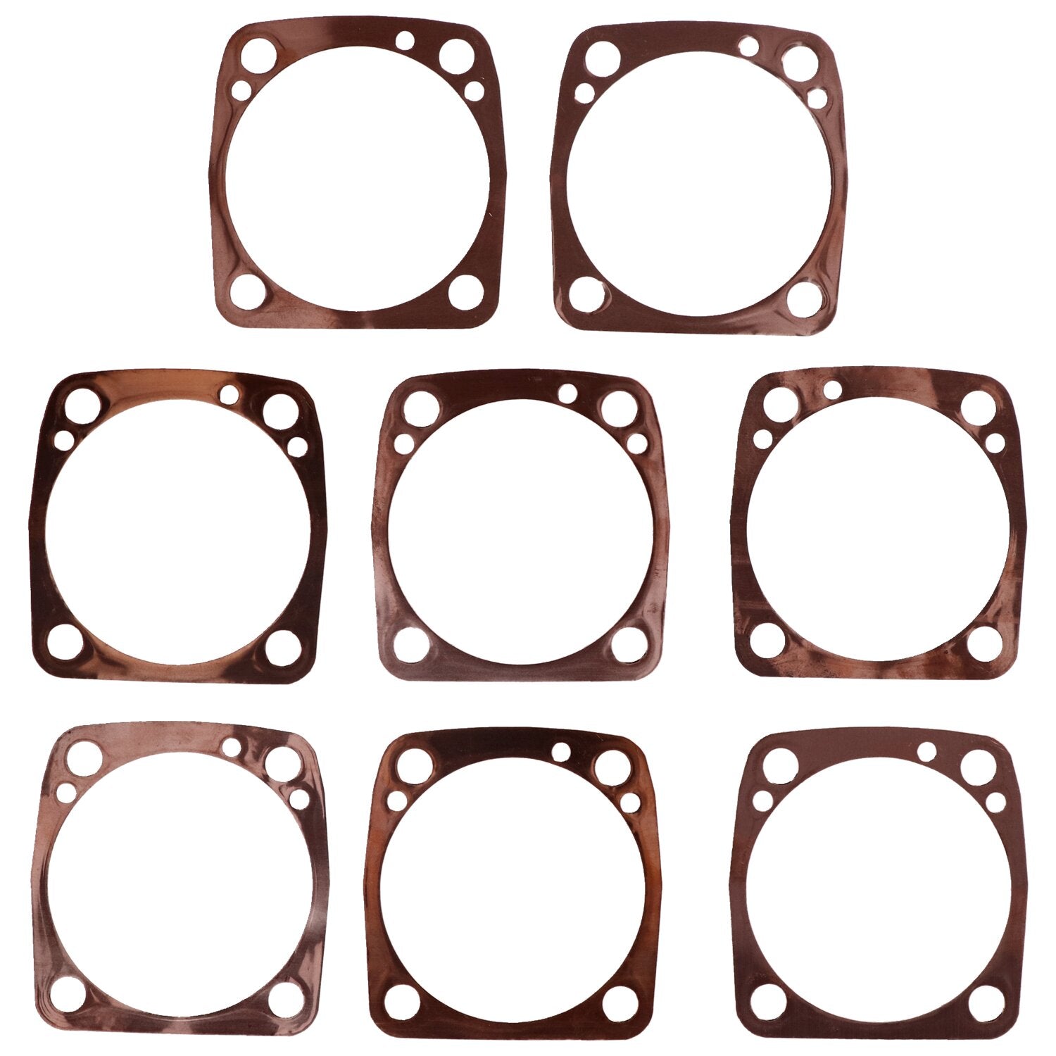 Cometic builders cylinder base gasket set - 3-5/8" copper