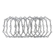 Cometic gasket transmission end cover - Fiber