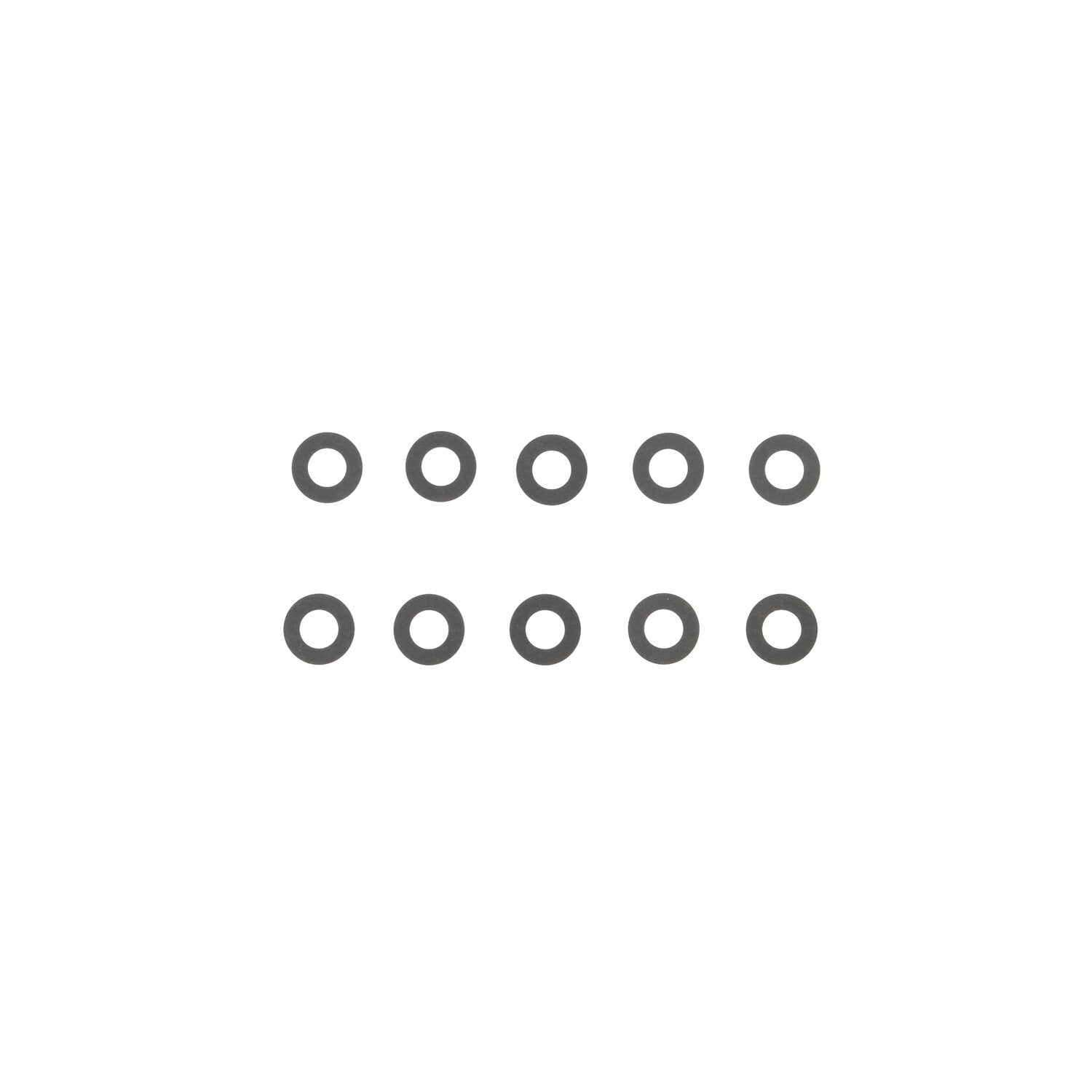Cometic transmission top cover washer - Fiber