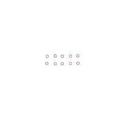 Cometic o-ring starter gear bolt