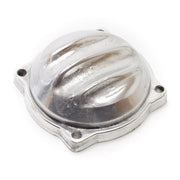 Wannabe Choppers ribbed CV carb top cover - Alu