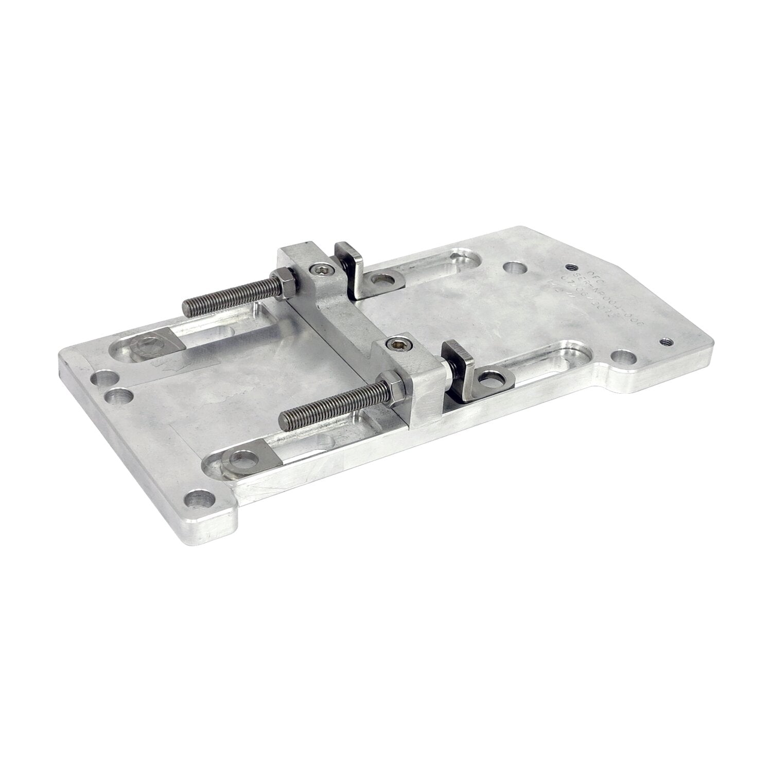 Ost Freesen Choppers 4-sp transmission mount plate - 1/2" offset