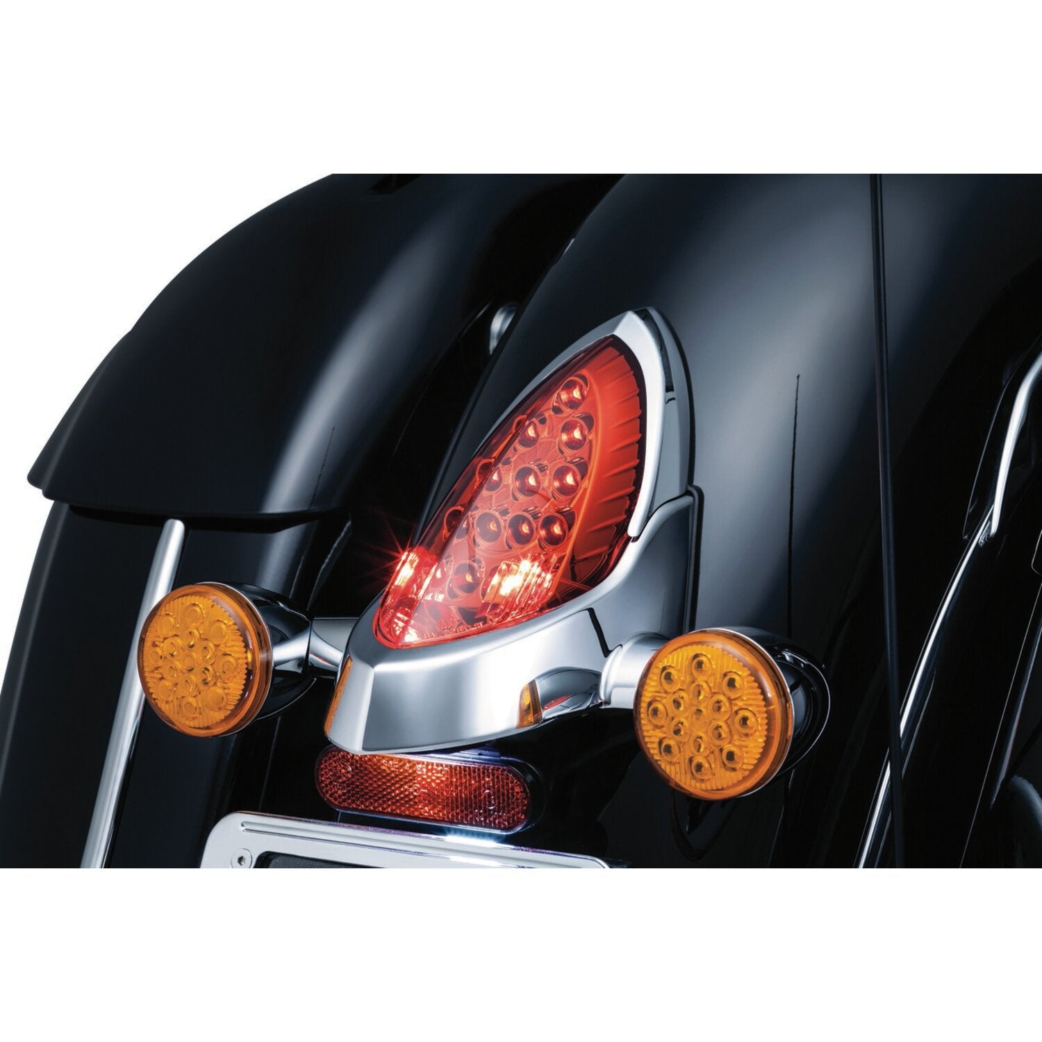 Kuryakyn Taillight top trim