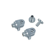 Kuryakyn Footpeg adapter splined chrome