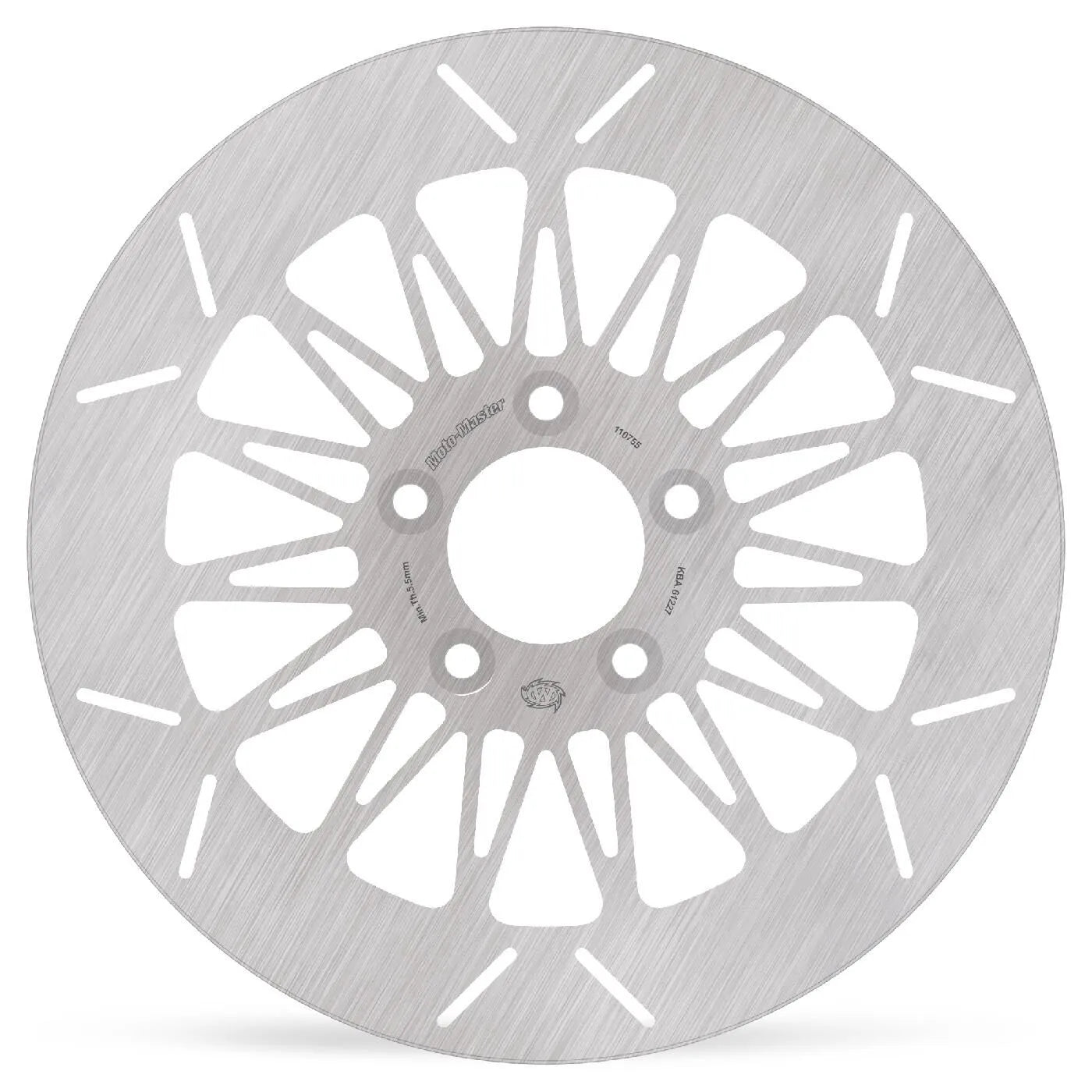 Moto-Master Custom Series Fester Rotor Bremsscheibe
