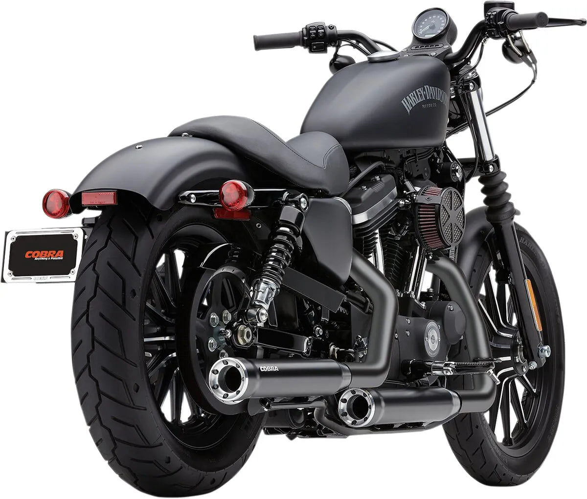 Cobra Rpt 3" Slip-on Auspufftöpfe Für Harley Davidson