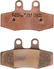 Ebc Long-Life Sintermetall "R" Bremsbeläge - Vorne & Hinten