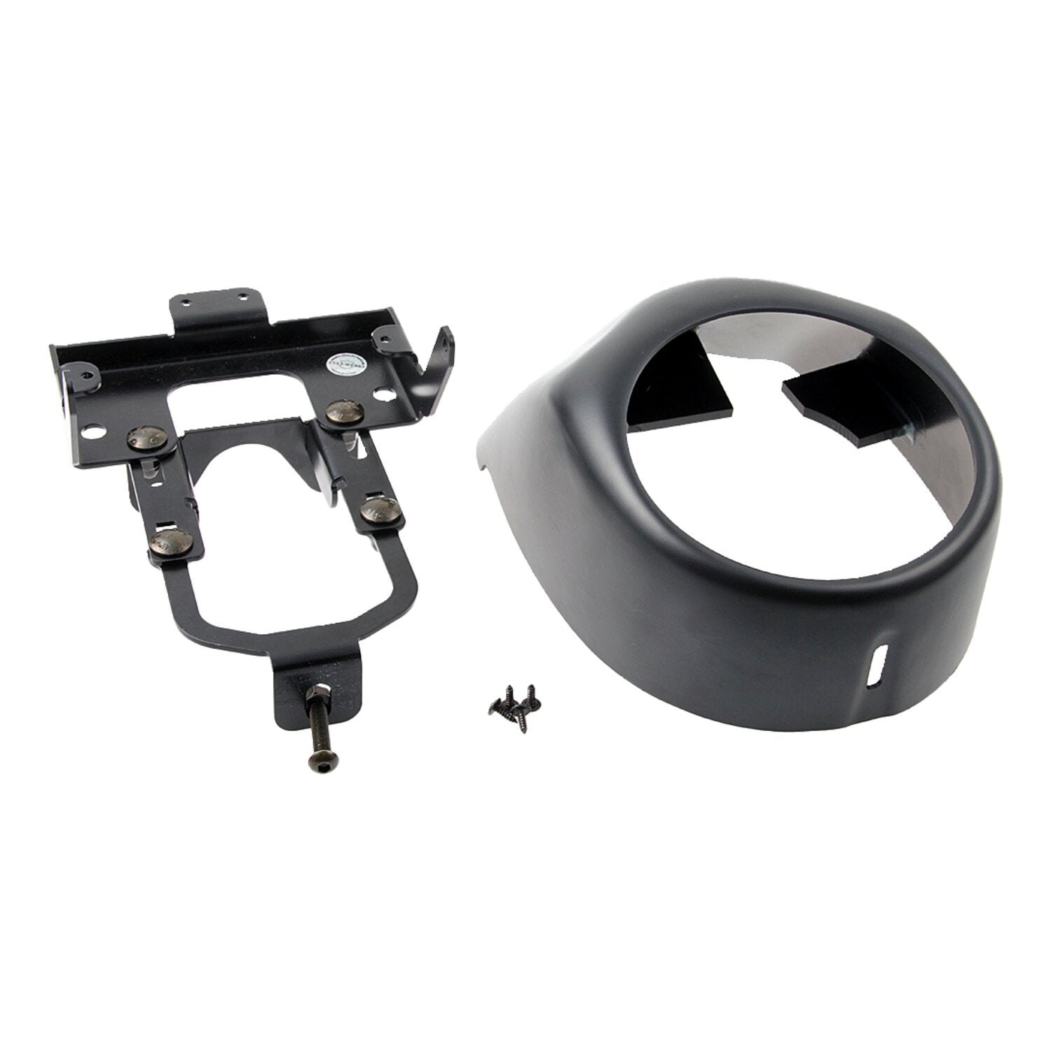 Cult-Werk - LED headlamp kit - CVO style - Gloss black