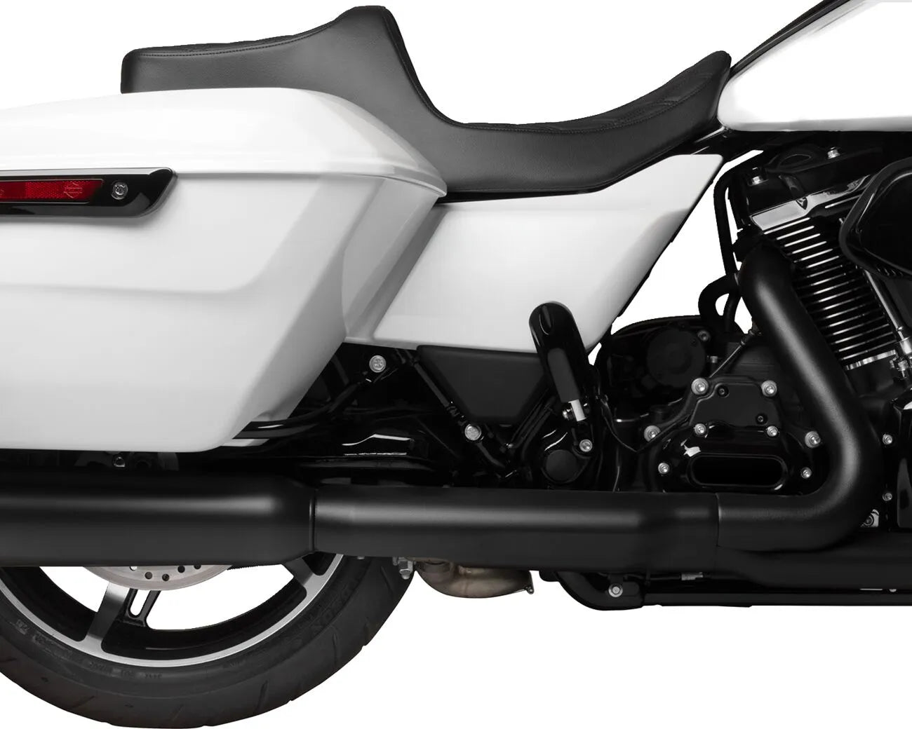 Drag Specialties Predator Iii Seat - Black - For Harley Davidson