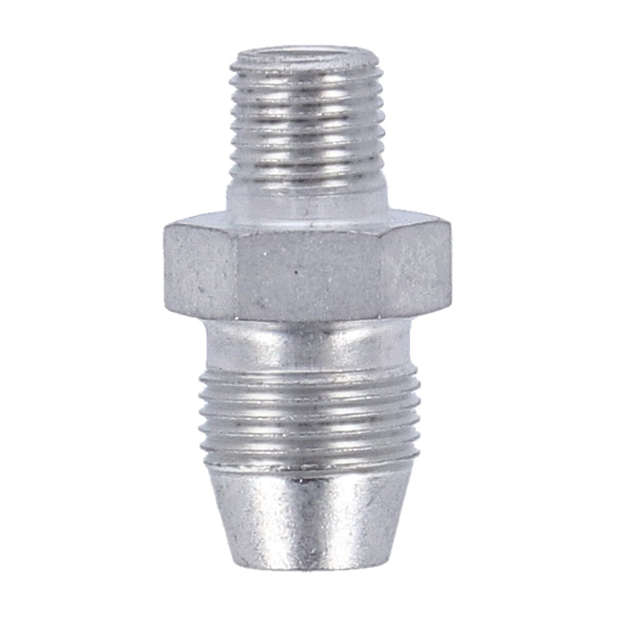 S&S oil line fitting Chrome