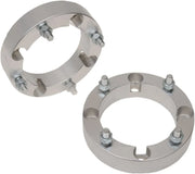 Moose Offroad Wheel Spacers 4/137 38.1mm 1-1/2" M12x1.25 Raw