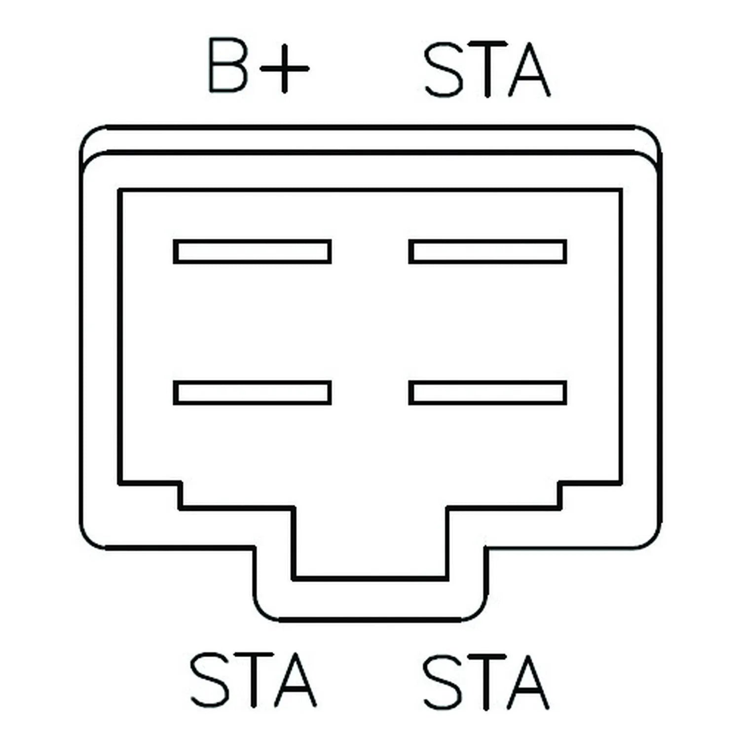 Parts Europe Regulator Rectifier - Oem Replacement