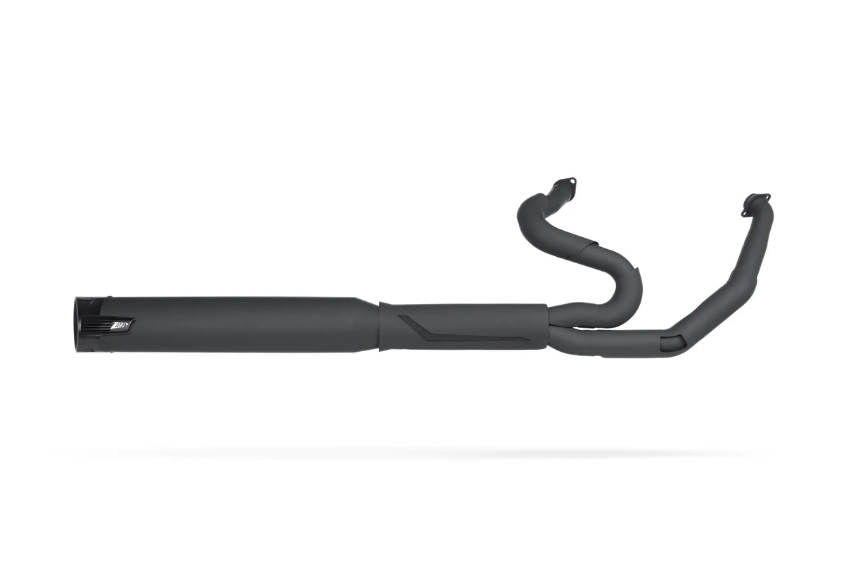 Zard Touring 2:1 Full Exhaust Black E5+ for H-D 2025-2026