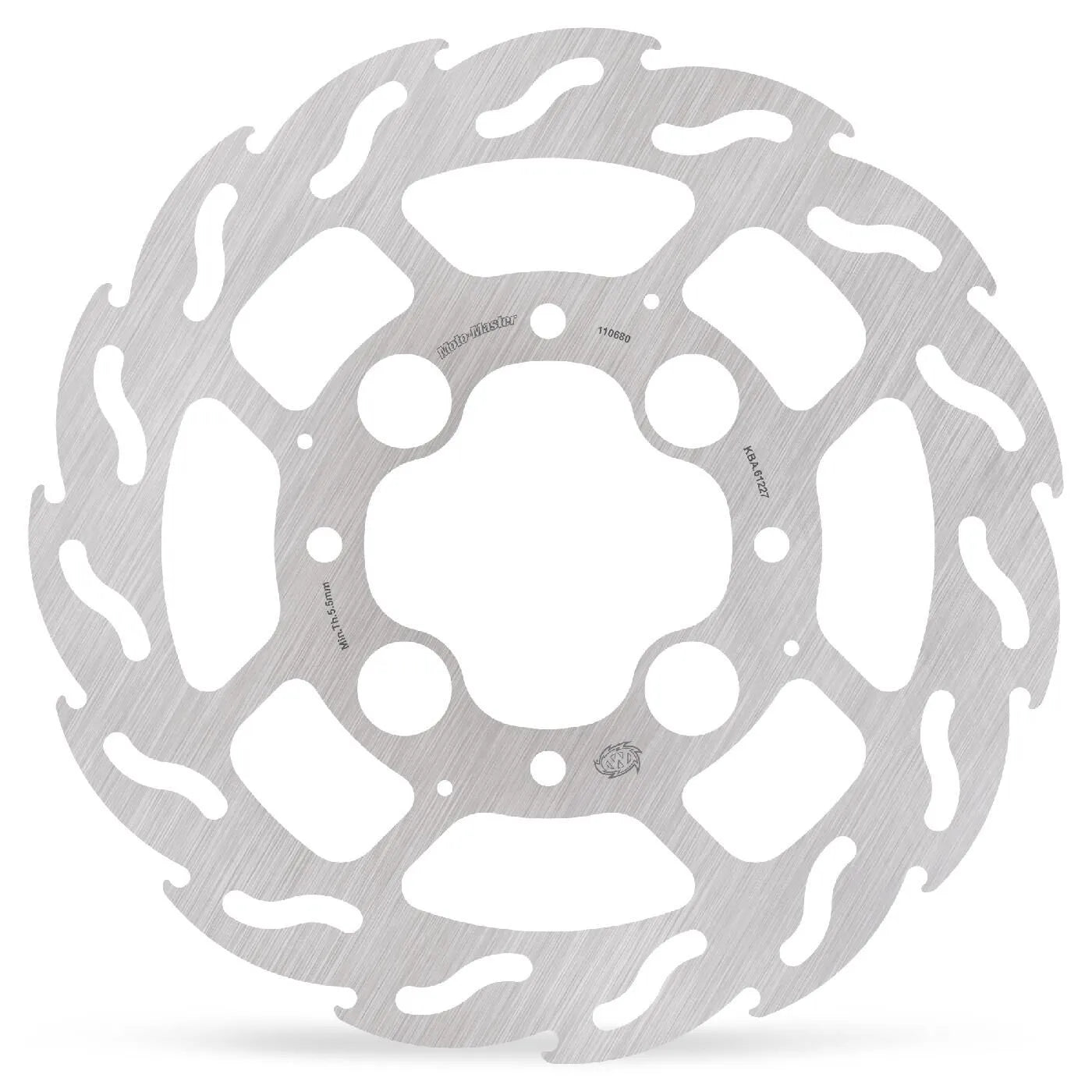 Moto-Master Flame Series Hintere Bremsscheibe - Hinten