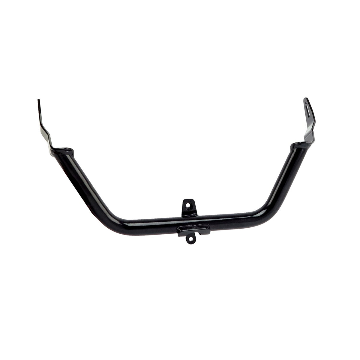 MCS Front engine guard - chopped black