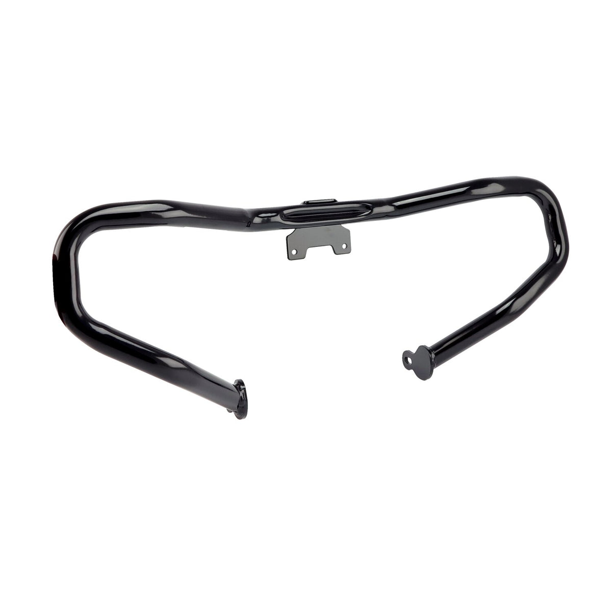 MCS Front engine guard - chopped black