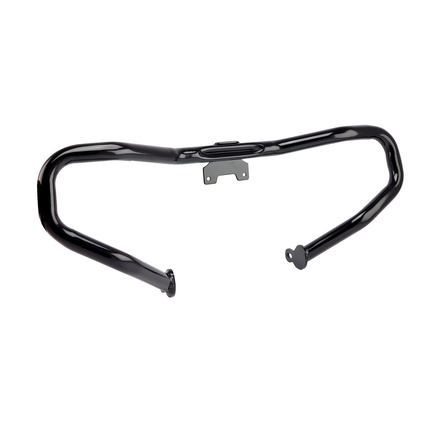 MCS Front engine guard - chopped black
