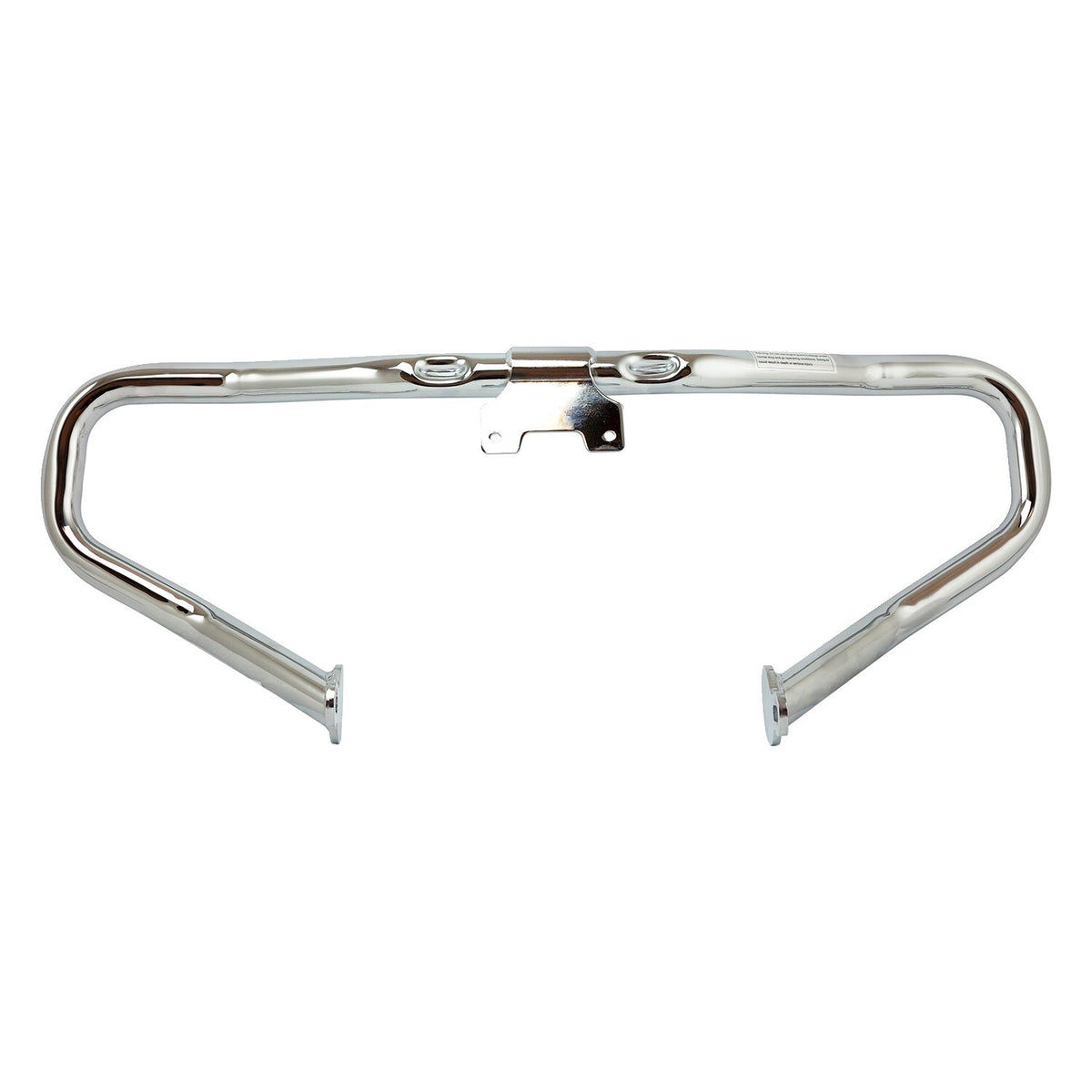 MCS Engine guard 1-1/4" - chopped chrome
